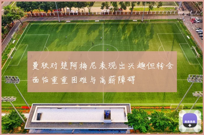 曼联对楚阿梅尼表现出兴趣但转会面临重重困难与高薪障碍